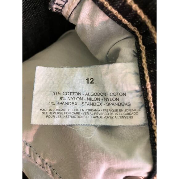 Gloria Vanderbilt three pocket super high waisted jeans - Picture 5 of 13